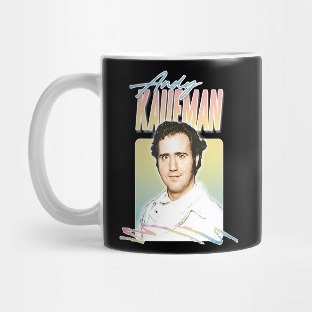 Andy Kaufman //// Retro Fan Aesthetic Design by DankFutura